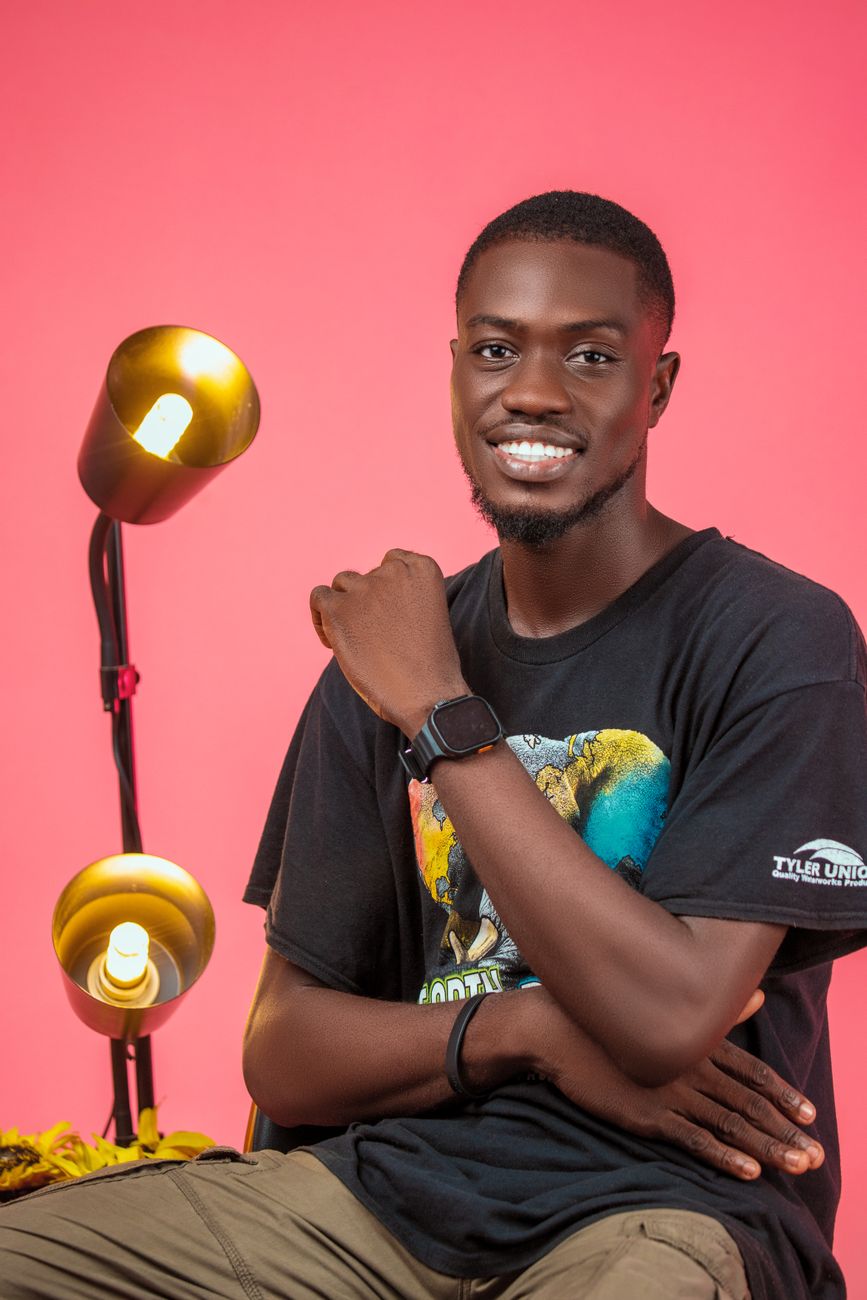 Portrait of Daniel Okafor