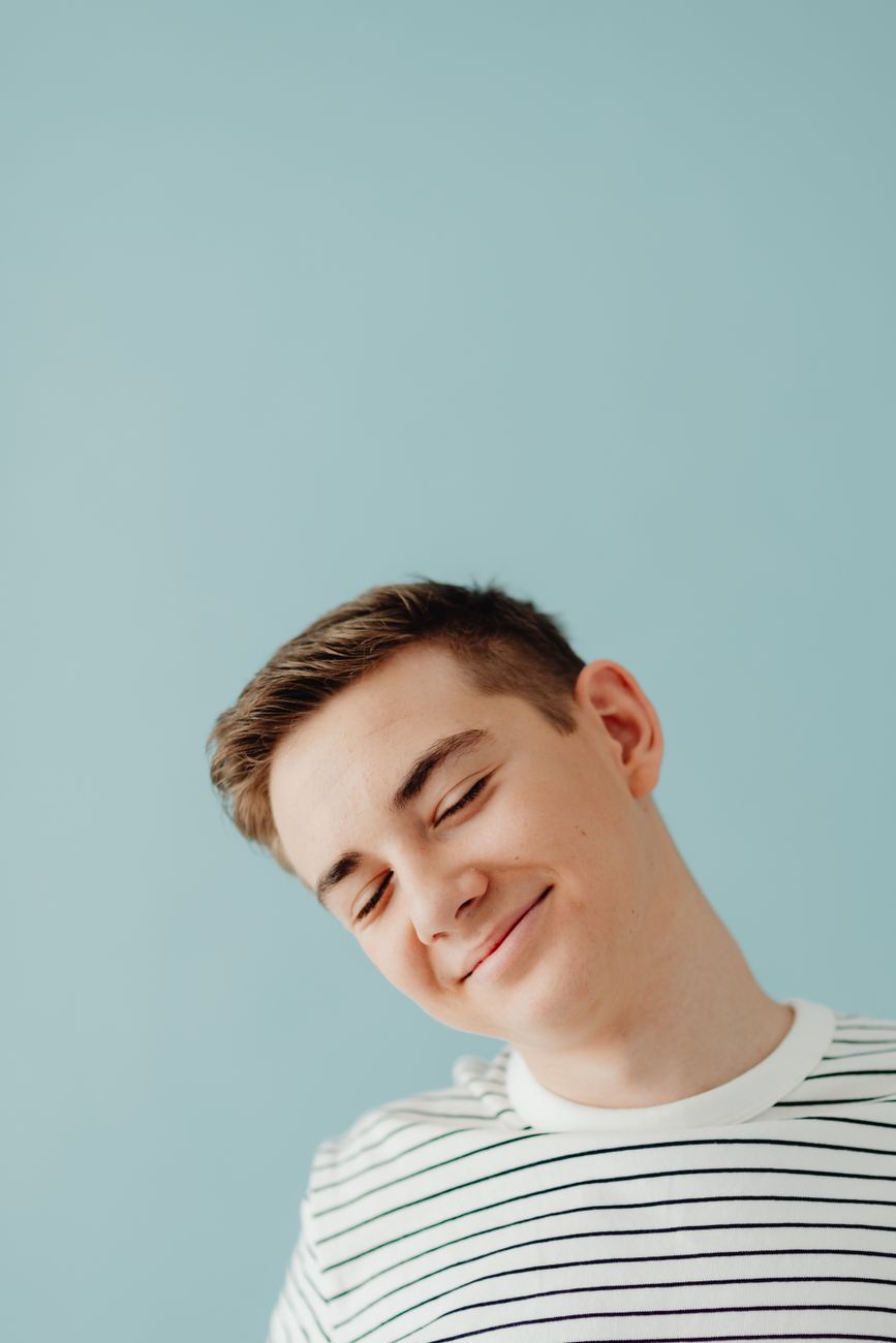 Portrait of Leo Fischer
